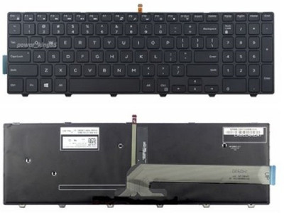 

Dell Inspiron 3000 Series 3541 3542 3543 Internal Laptop Keyboard(Black)