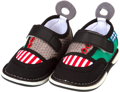 

MeeMee Boys & Girls Velcro Casual Boots(Black