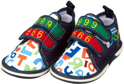 

MeeMee Boys & Girls Velcro Casual Boots(Blue