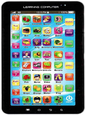 

Shy Products P1000 Kids Educational Learning Tablet(Multicolor)