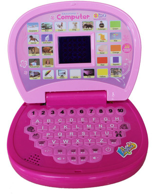 

Toys Factory Educational Computer Music & LED Screen(Multicolor)