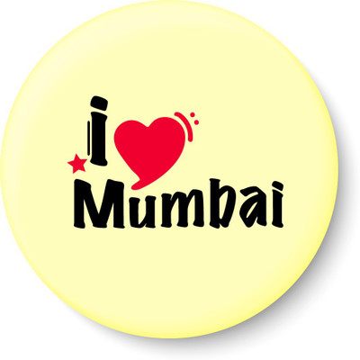 

Peacockride I Love Mumbai Fridge Magnet Fridge Magnet Pack of 1(Multicolor)
