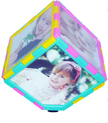 

RAINBOW PRINTS AND GIFTS Generic, Acrylic Photo Frame(Multicolor, 6 Photos)