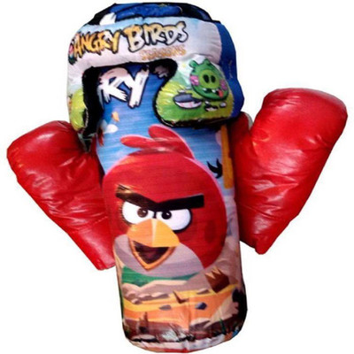 

Shy Products Angry bird boxing kit for kids(Multicolor)