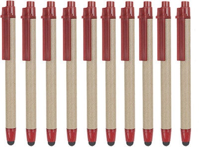 

Stealodeal Recycled Carton Ball Pen(Pack of 10)