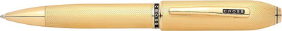 

Cross Peerless 125 23 KT Gold Plate Ball Pen