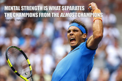 

Spirit Of Sports - Tennis Legend Rafael Nadal - Motivational Poster - Premium Quality Poster For Gym, Home Or Office Paper Print(17 inch X 12 inch)