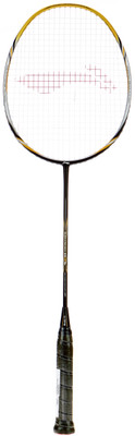 Li-Ning SS 68 G4 Black Strung Badminton Racquet(S2, 83 g)