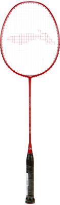 

Li-Ning SS 99 Red Strung Badminton Racquet(S2, 88 g)