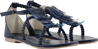 

Jade Women Blue Flats