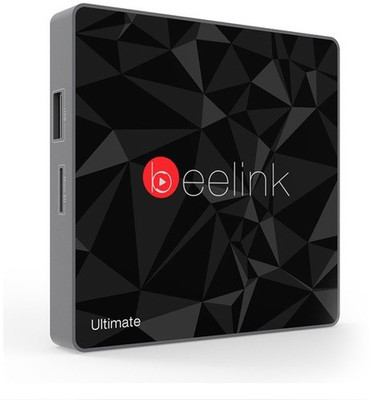 

MBOX Beelink GT1 Ultimate Octa Core S912 Android 7.1 DDR4 3GB RAM 32GB ROM 4K UHD Smart TV Box Mali-T820MP3 KODI 16.0 WiFi 2.4G/5.8G LAN 1000M Bluetooth 4.0 Media Streaming Device(Black)