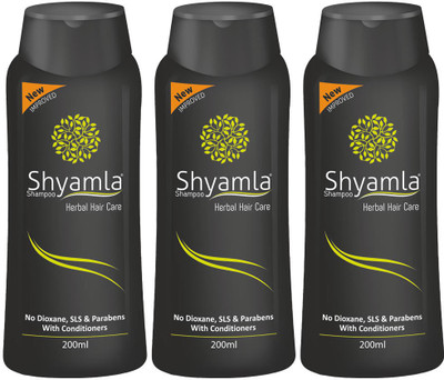

vasu Shyamla Shampoo 200 Ml x 3(200 ml)