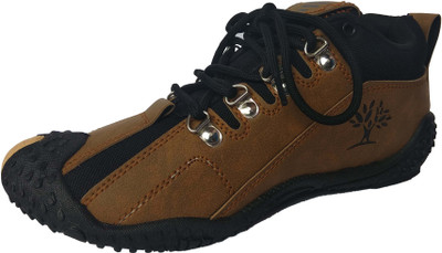 

SRI men Running Shoes For Women(Tan