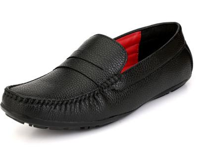 

Kowtow Faux Leather Mens Loafers For Men(Black