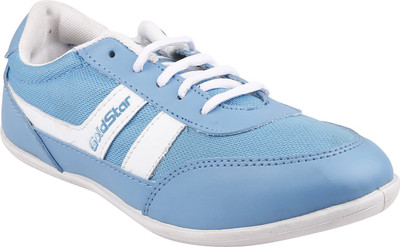 

Goldstar Walking Shoes For Women(Multicolor, Blue