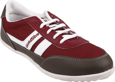 

Goldstar Walking Shoes For Women(Multicolor, Maroon