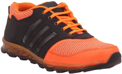 

BAAJ Bj551 Sports Running Shoes For Men(Orange, Black