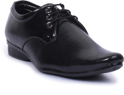 

BAAJ Bj7011 Party Wear Formal Lace Up For Men(Black