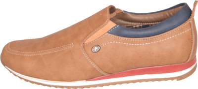 

AVERY Slip On Sneakers For Men(Tan, Brown