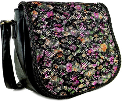 

Ripley Handbags Women Casual Black Leatherette Hand-held Bag