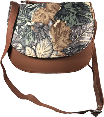 

Bizarre Vogue Women Casual Multicolor PU Sling Bag