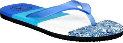 

Allen Cooper Slippers, White-navy