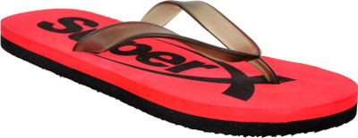 

Allen Cooper Slippers, Red