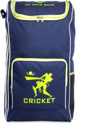 

Wolfer Xpro Duffle Bag(Green, Backpack, Florescent green;navy blue