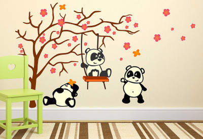 

WALLSTICK  Vinyl Sticker(Pack of 1, Multicolor