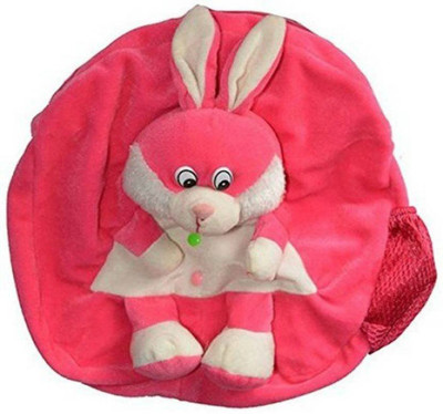 

Lata Pink Rabbit Bag for naughty Toodlers - 16 inch(Pink)
