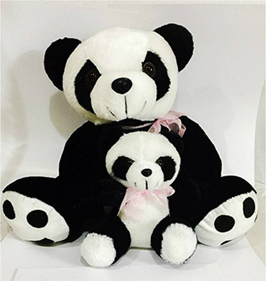

PRACHI TOYS Prachi Mother With Baby Panda cm 40 - 40 cm(Black)