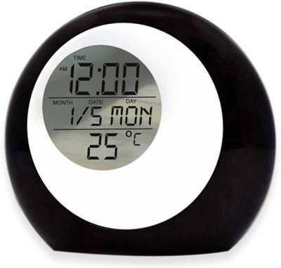 

Jeeya Digital Black, White Clock