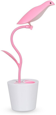 

USKITCHEN TD-006 Table Lamp(41 cm, Pink)
