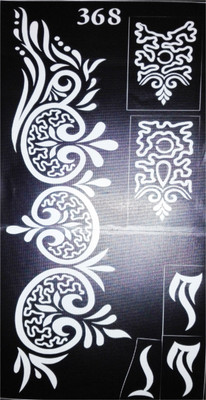 

ARR Henna Stencils STICKER(HENNA DESIGN)