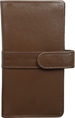 

Style 98 Travel/Modern 10 Card Holder(Set of 1, Brown)