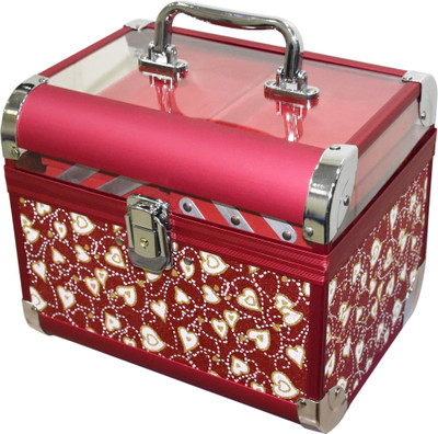 

Pride Star Crown to store cosmetic itmes Vanity Box(Red)