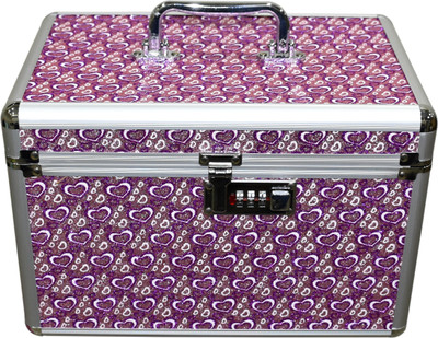 

Pride Star Marigold to store cosmetic itmes Vanity Box(Pink)