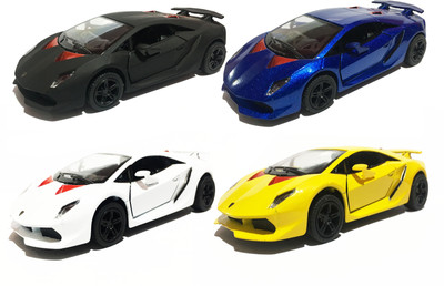 

Jack Royal 4 Combo Branded die cast metal cars(Multi colors)