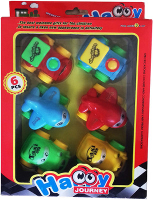 

kidoz kingdom HAOOY 6 PCS SET(Multicolor)