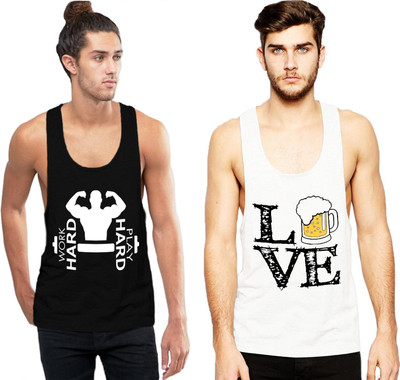 Cottonbeans Men Vest(Pack of 2) Cottonbeans Men Vest(Pack of 2)