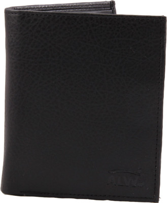 

UC Men Black Genuine Leather Wallet(8 Card Slots)