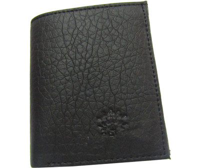 

Peacock Mundkar Boys Black Artificial Leather Wallet(10 Card Slots)