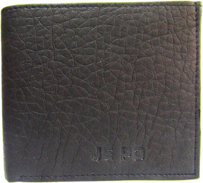 

Peacock Mundkar Boys Black Artificial Leather Wallet(13 Card Slots)