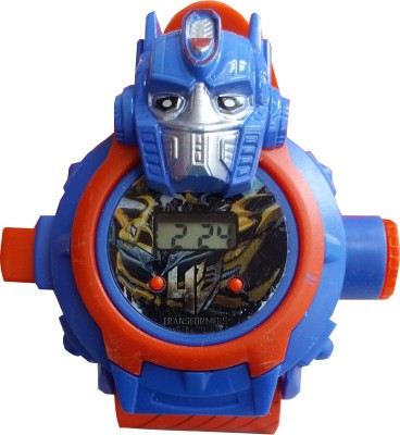 SS Traders Cute Transformer image Watch  - For Boys   Watches  (SS Traders)