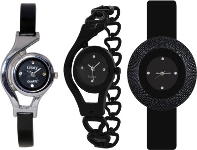 Fashionnow Latest Ladies Fashionable Watch Combo NA Watch  - For Women   Watches  (Fashionnow)