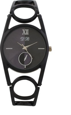 faas Black Dial Fancy Analogue Watch Black Color for Women DB classic Watch  - For Women   Watches  (Faas)
