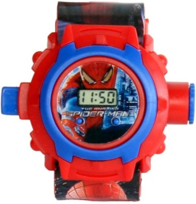 Cimax Spiderman Projector Watch  - For Boys & Girls   Watches  (Cimax)
