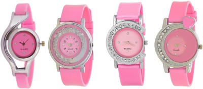 keepkart Girls Always First Choice PINK Colour Combo Analog Watches For Woman And Girls Watch  - For Girls   Watches  (Keepkart)