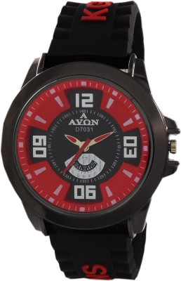 A Avon Designer Classy Black Watch  - For Boys   Watches  (A Avon)