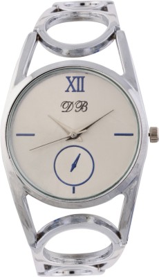 faas Silver-White Dial Analogue Watch for Women. db classic Watch  - For Women   Watches  (Faas)